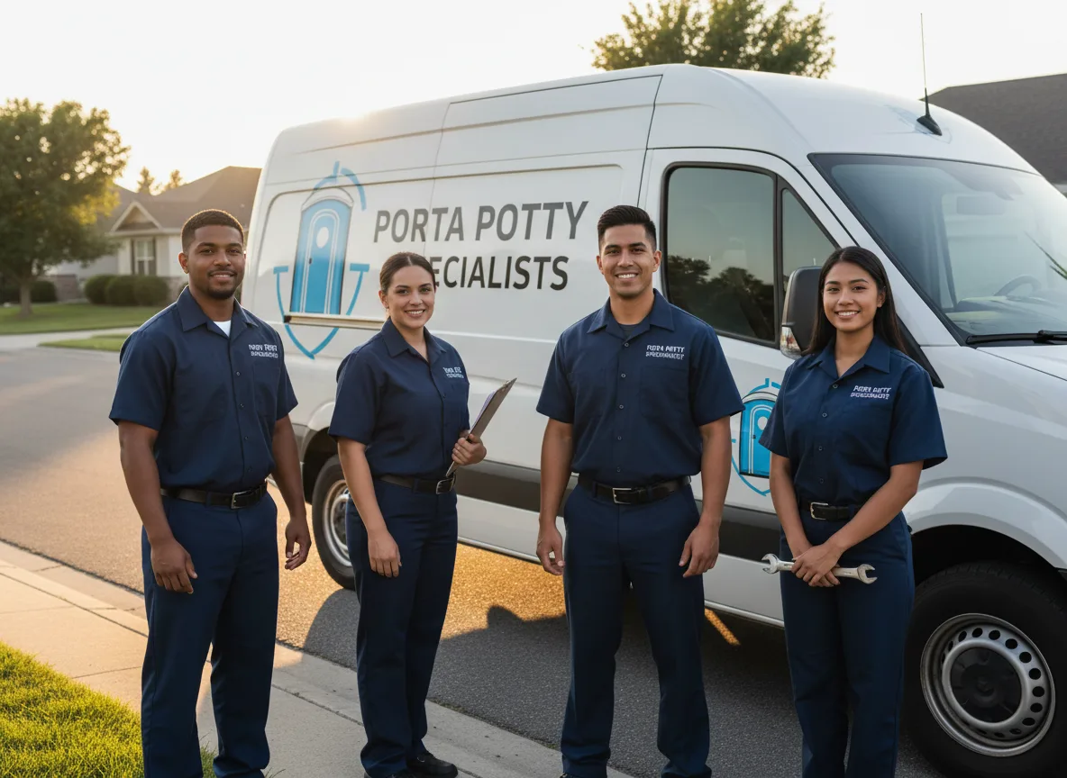 Portable Toilet Rental company in Mossyrock, WA